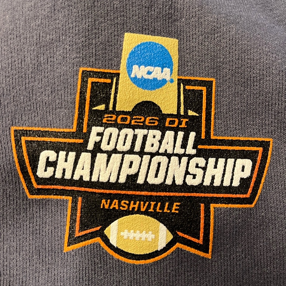 2026 Montana St Bobcats v Illinois St Football Championship Sweatshirt FCS -SZ M - Picture 3 of 6